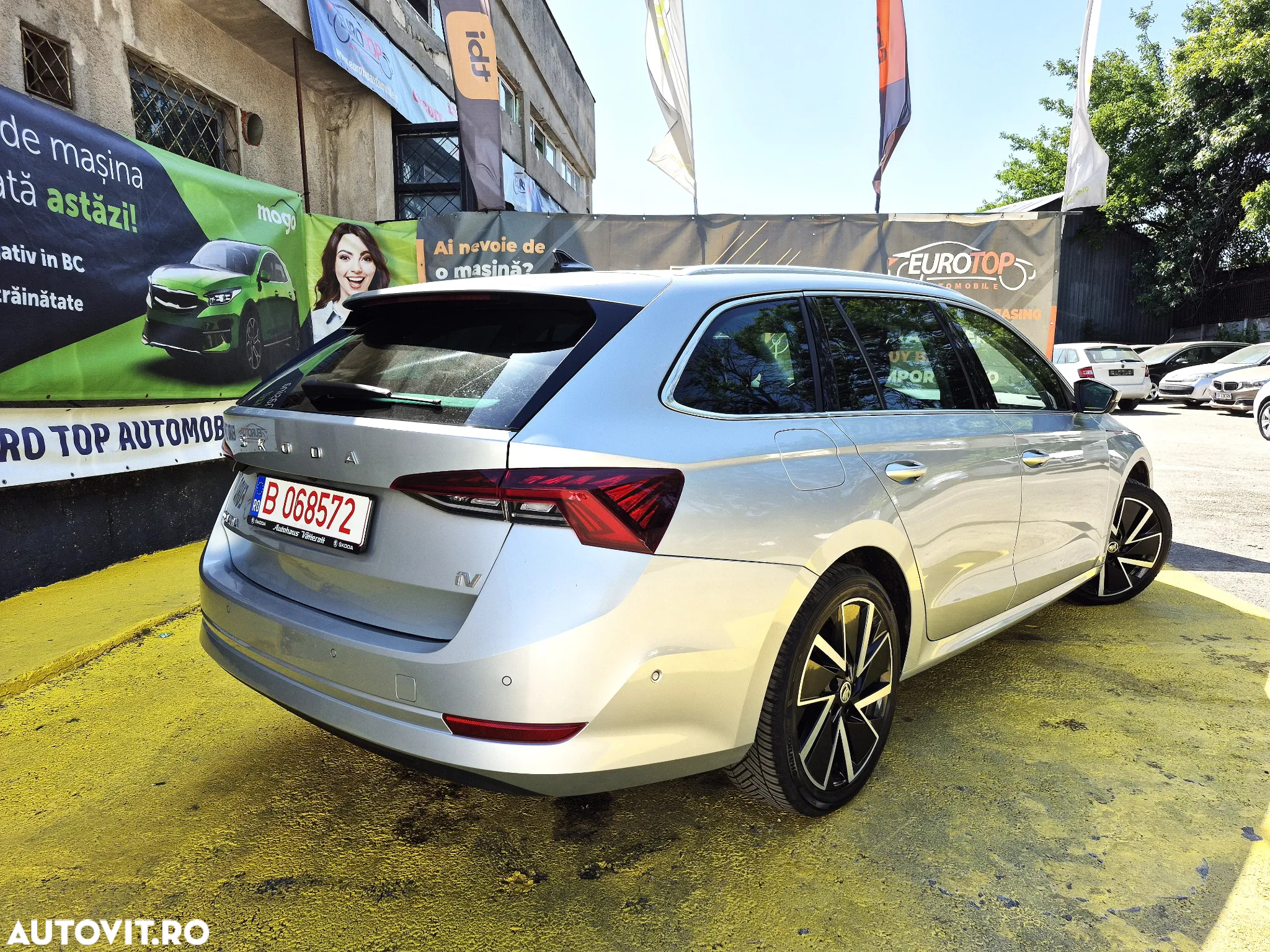 Skoda Octavia 1.4 TSI iV DSG Sportline - 6