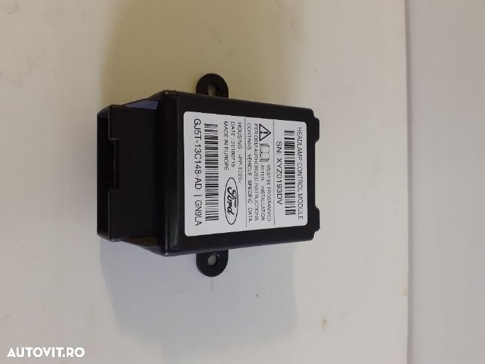 Modul Calculator Control Faruri ford Kuga Mk2 II 2016-2019 - 1