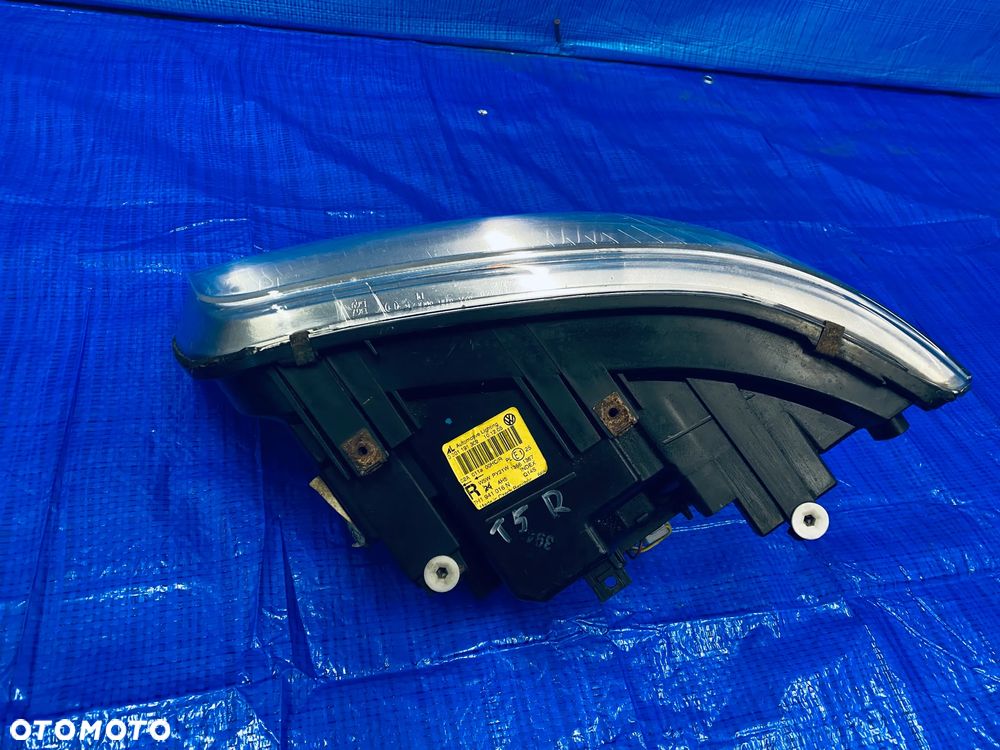 REFLEKTOR LAMPA LEWA PRAWA LEWY PRAWY PRZÓD PRZEDNIA VW VOLKSWAGEN TRANSPORTER T5 06R ; 7H1941015N 7H1941016N 0301191301 0301191302 ORYGINAŁ - 9