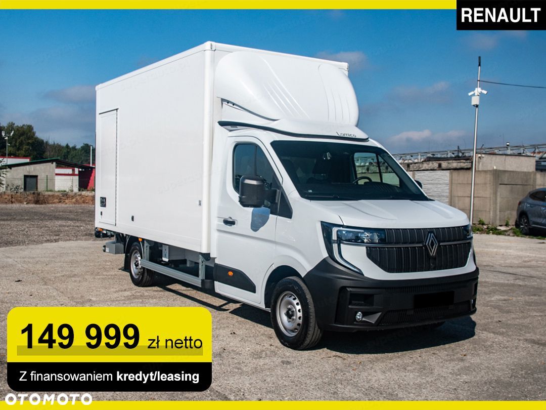 Renault Master L3 Kontener 8EP 2.0 170KM - 1