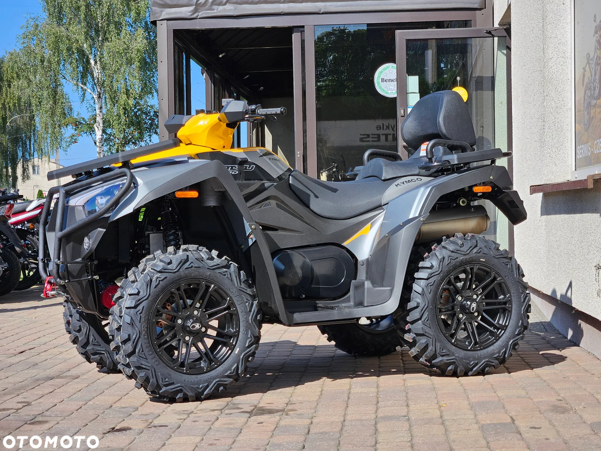 Kymco MXU