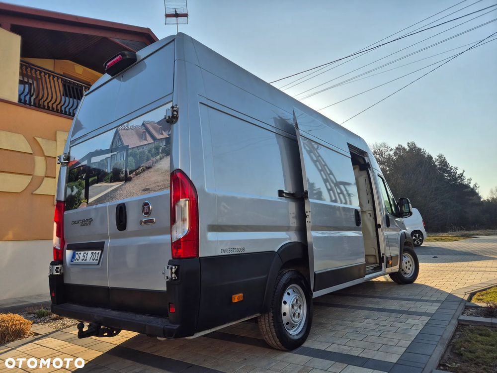 Fiat DUCATO 2.3 180KM POWER L4H3 KLIMA KAMERY WEBASTO  MAXI - 10