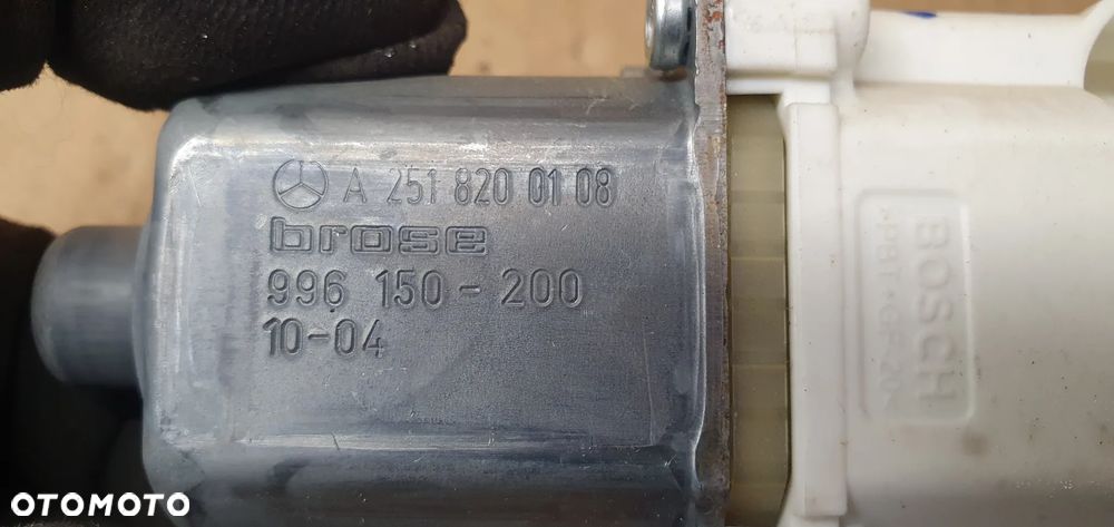 Silniczek szyby lewy tył tylny Mercedes R-Klasa W251 R251 A2518200108 - 6