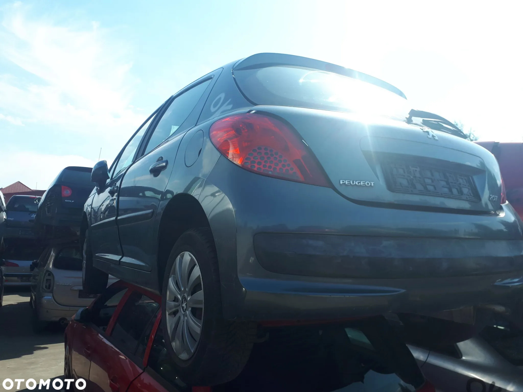 PEUGEOT 207 06-09 1.4 HDI STEROWNIK SILNIKA KOMPUTER - 11