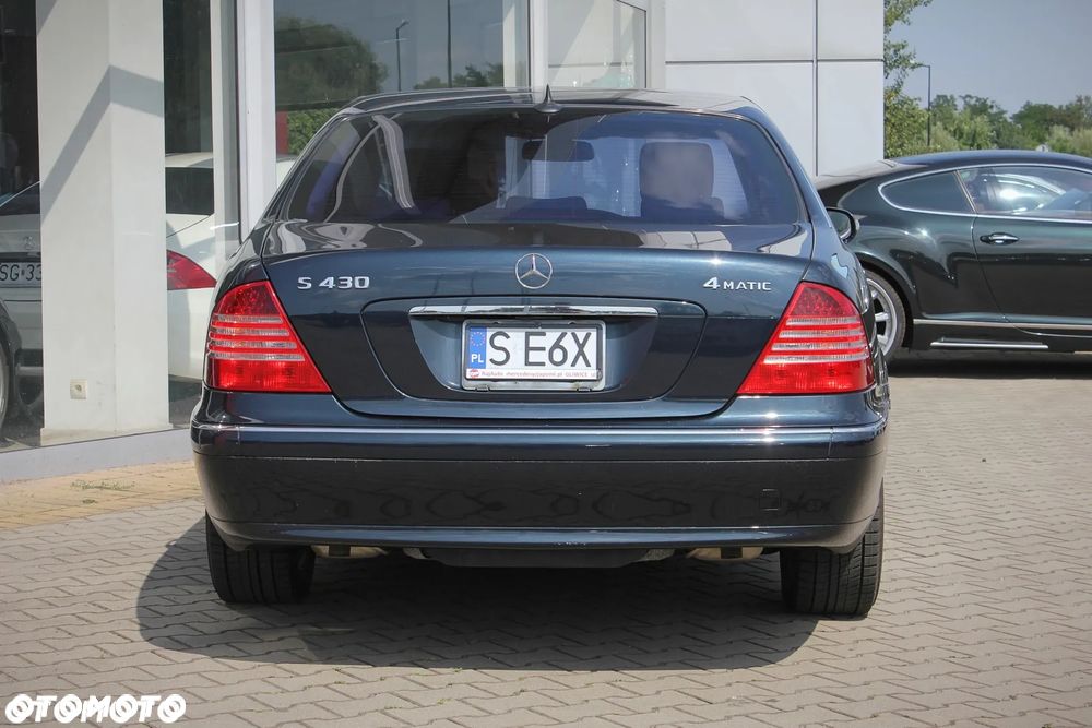 Mercedes-Benz Klasa S 430 4-Matic - 5