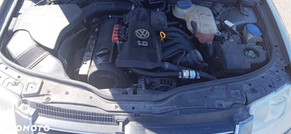 Silnik na części VW Passat B5 Lift 1.6 Benzyna kod ALZ - 1