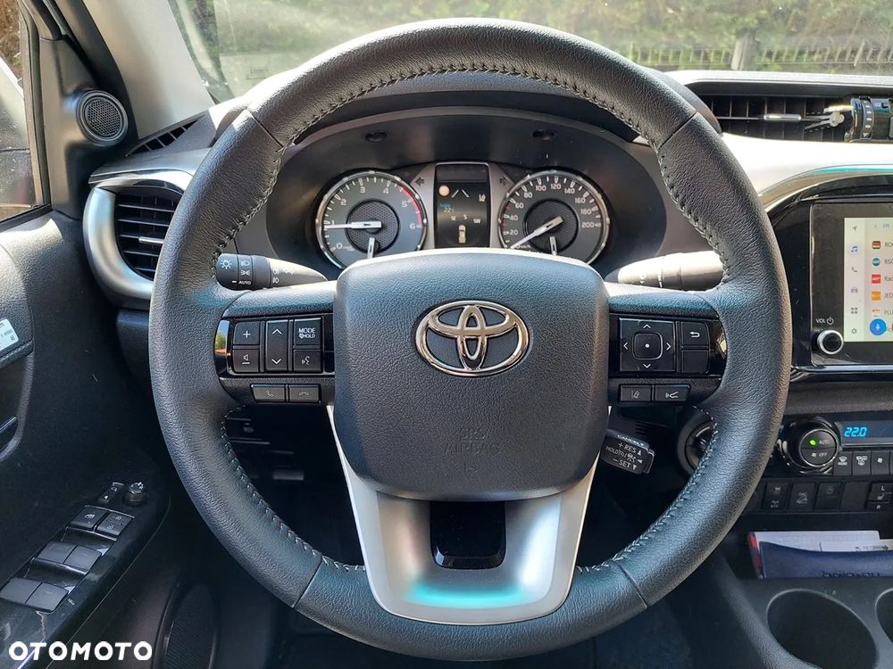 Toyota Hilux 2.4 D-4D Double Cab Active 4x4 - 18