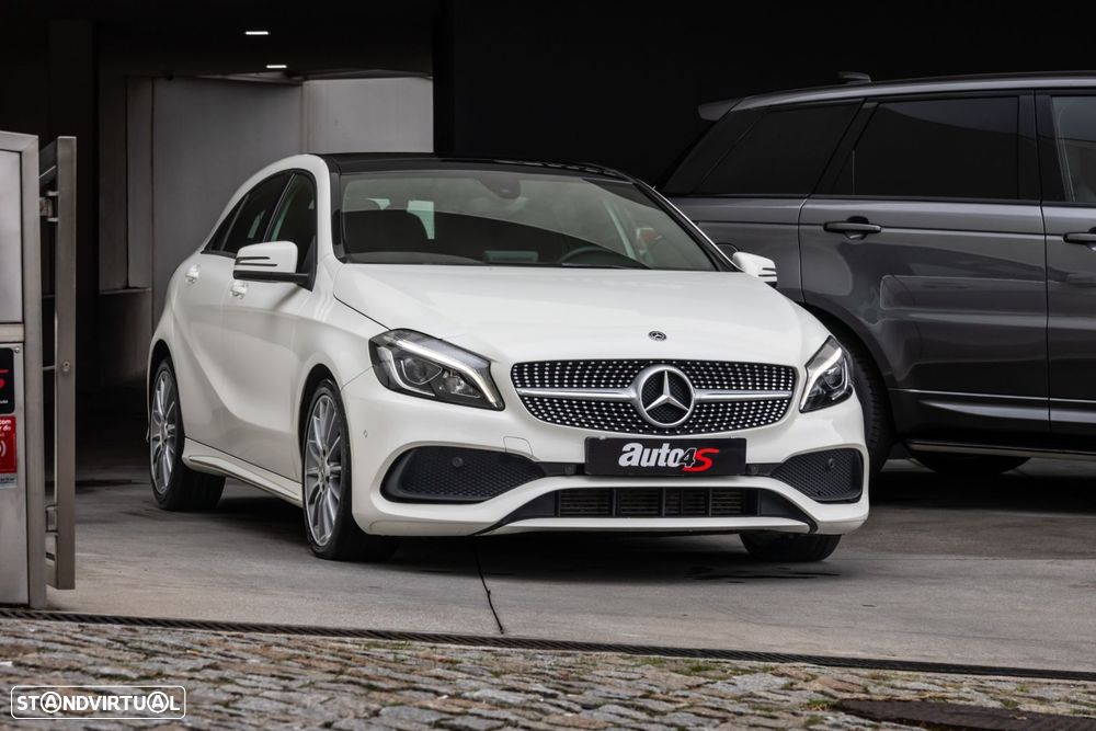 Mercedes-Benz A 180 d AMG Line Aut. - 3