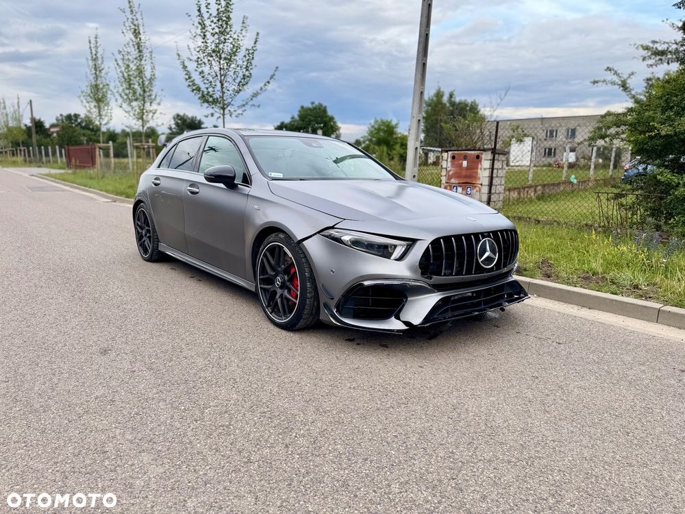 Mercedes-Benz Klasa A 45 S AMG 4-Matic Street Style Edition 8G-DCT - 4