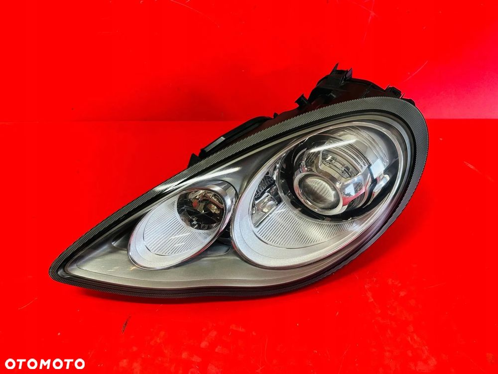 LAMPA LEWA PORSCHE PANAMERA 970 BI XENON SKRĘT USA - 1