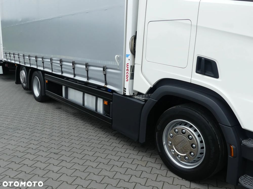 Scania R450 / EURO 6 / ZESTAW PRZEJAZDOWY / RETARDER / - 12