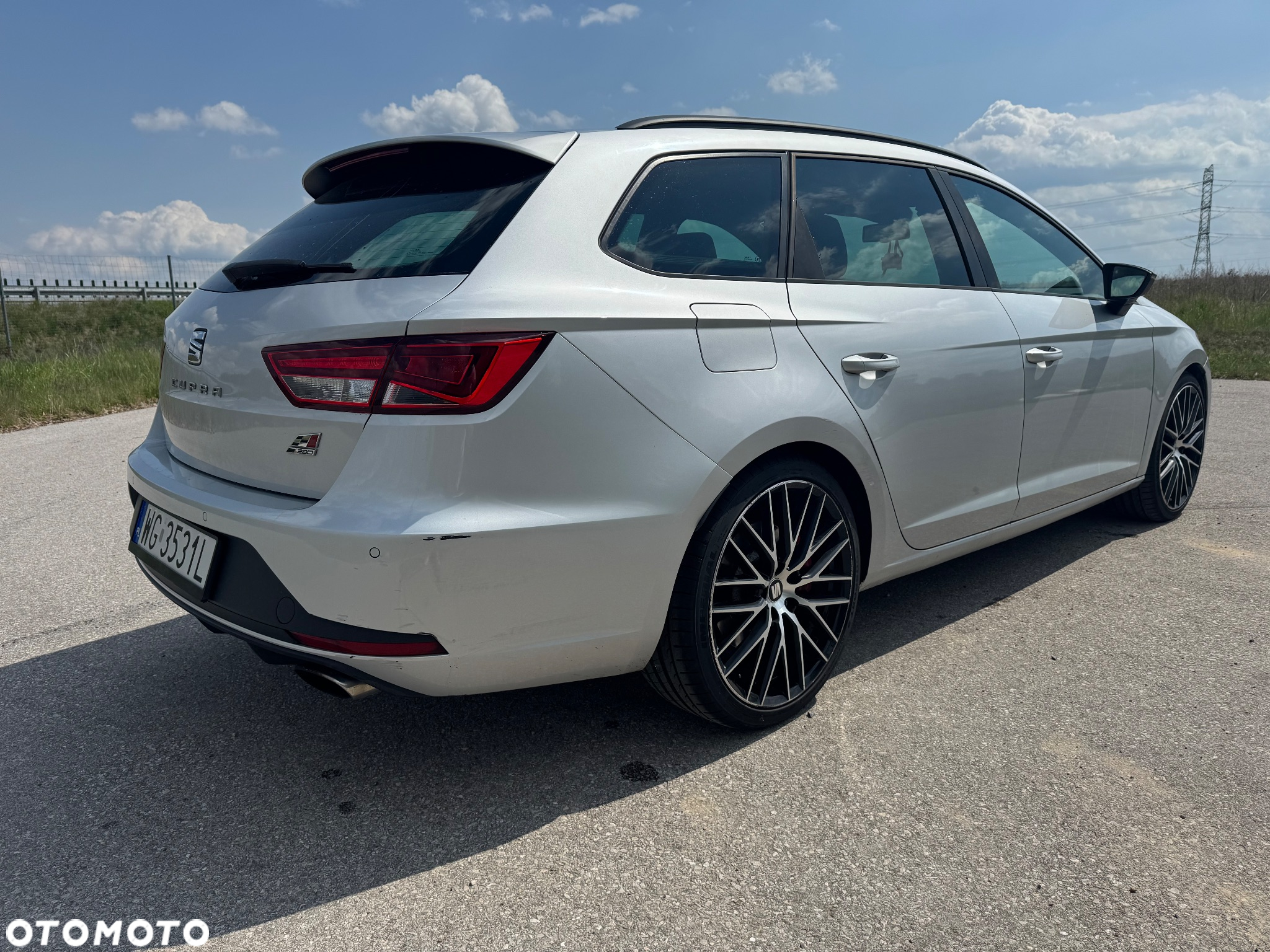 Seat Leon ST 2.0 TSI Start&Stop DSG Cupra 280 - 3