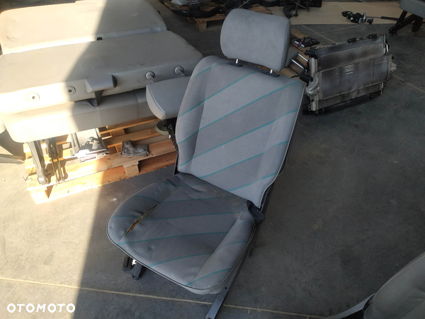 Fotel składany 2 rząd VW Transporter T4