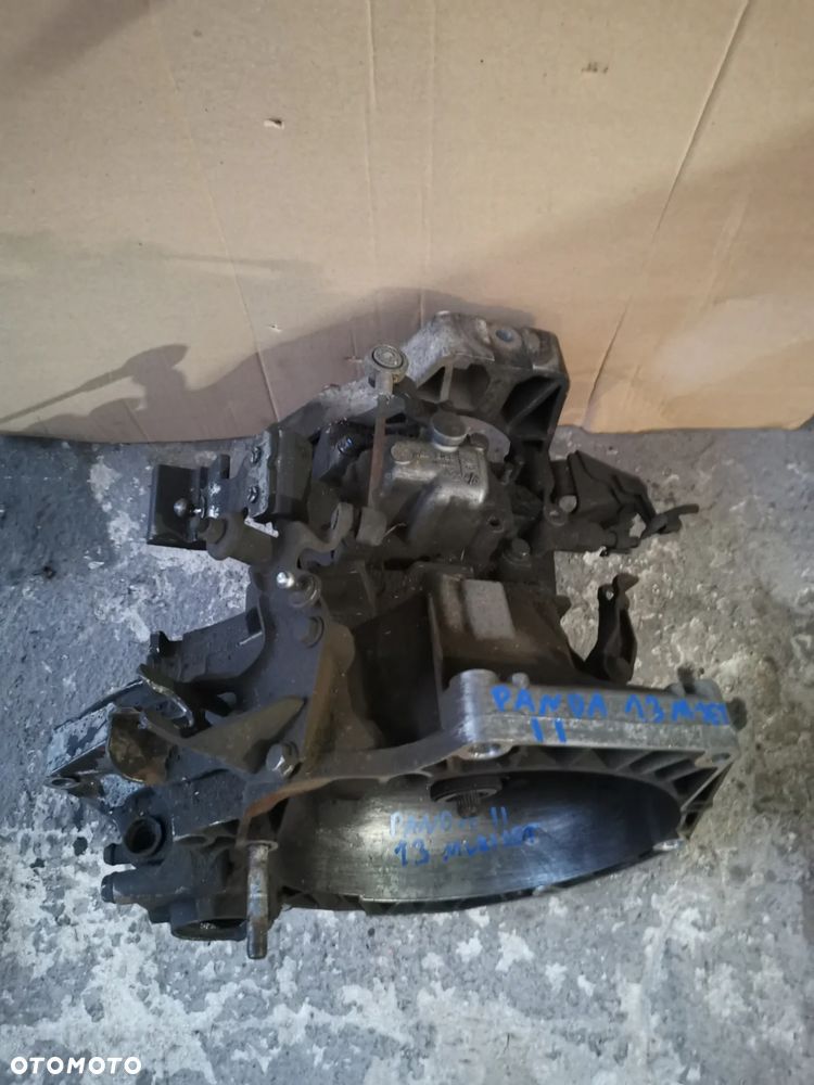 Skrzynia Biegów Fiat Panda II 1.3  JTD Multijet - 3
