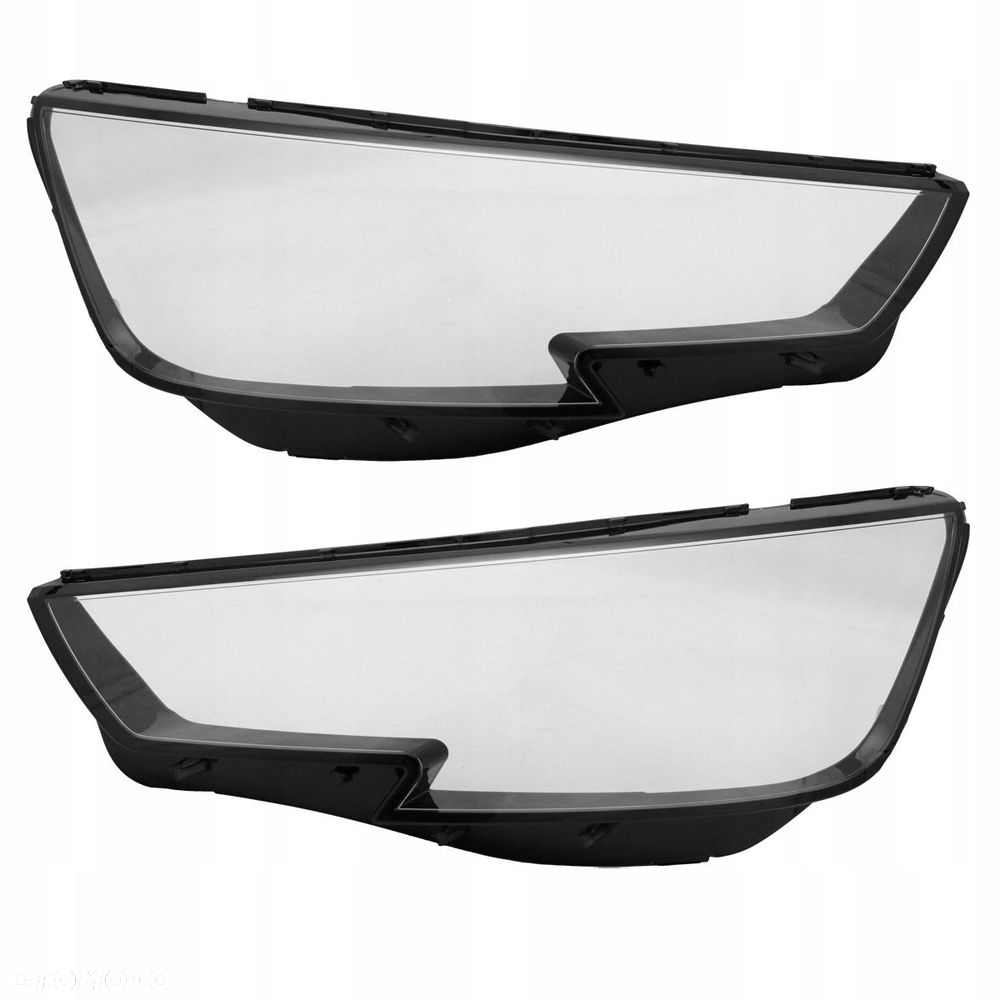 Klosz Szklo plastik reflektor Audi A4 b9 8w 8w0 8w9 2015-2019 kpl - 1