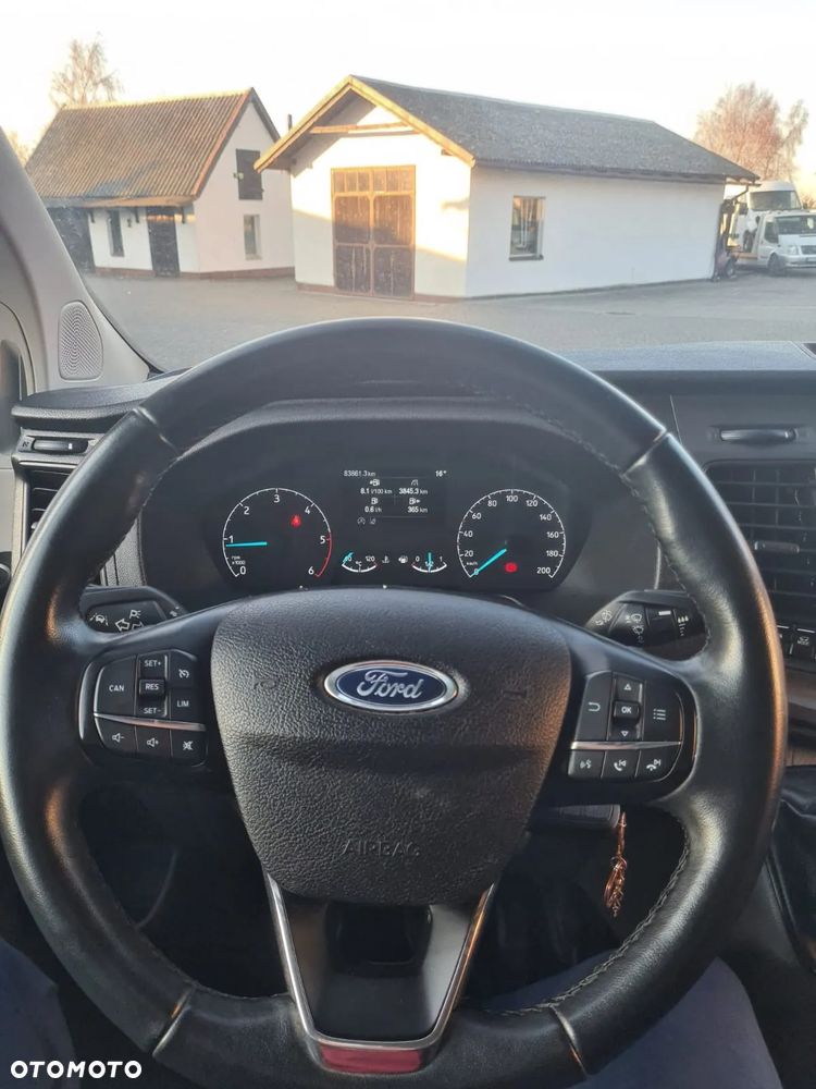 Ford TRANSIT CUSTOM - 12