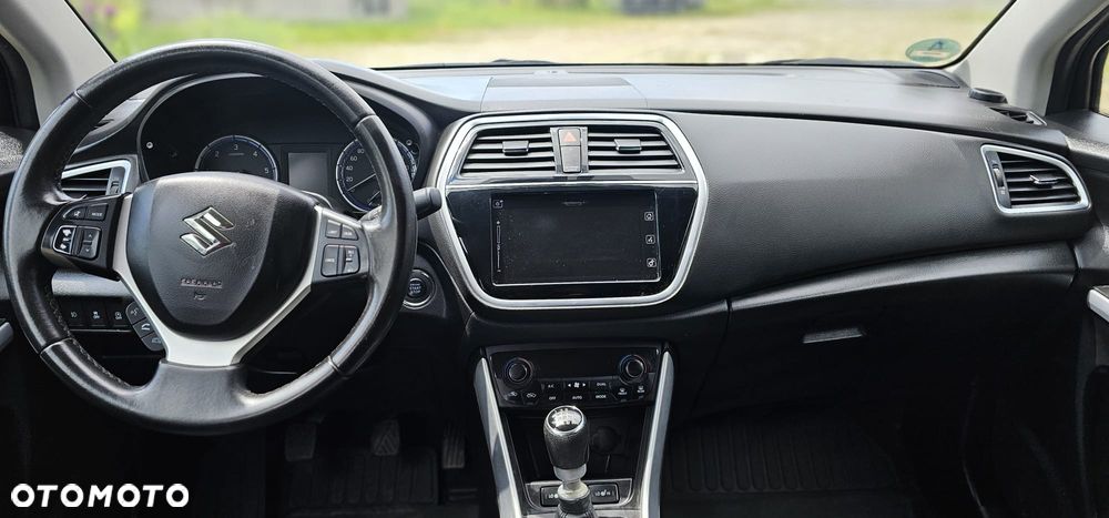 Suzuki SX4 1.9 DDiS DPF 4x4 Comfort - 10