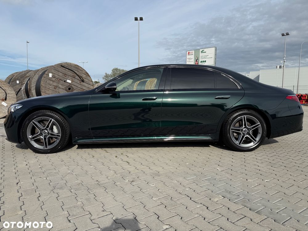 Mercedes-Benz Klasa S 450 d mHEV 4-Matic L AMG Line 9G-TRONIC - 5
