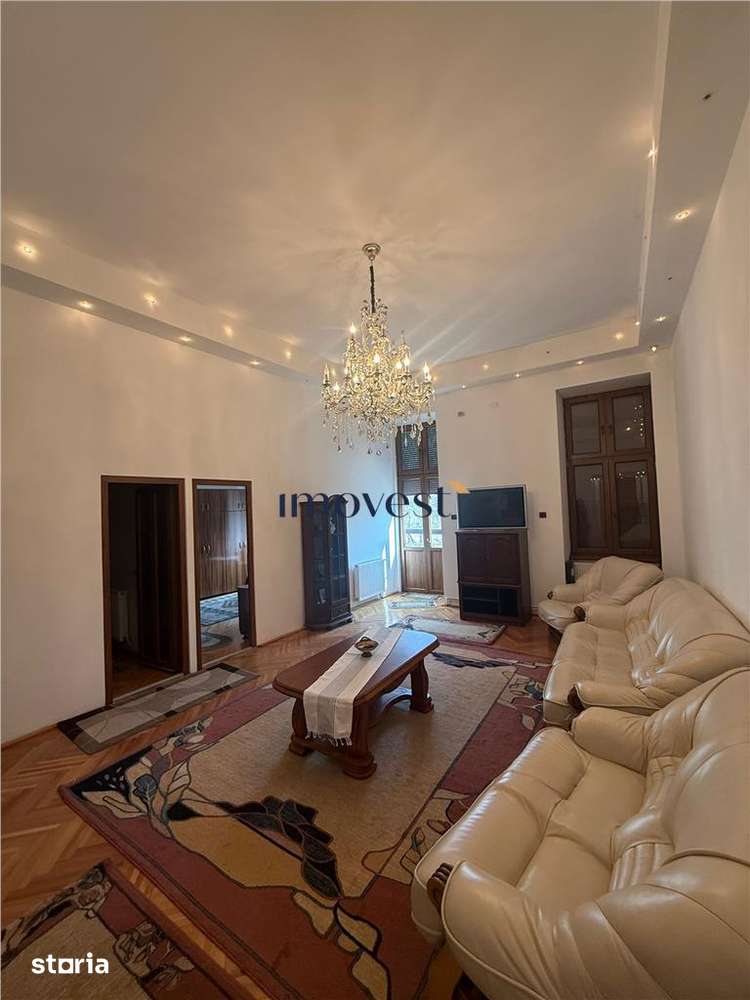 De inchiriat: Apartament cu 3 camere in zona Ultracentral — fotografia 1