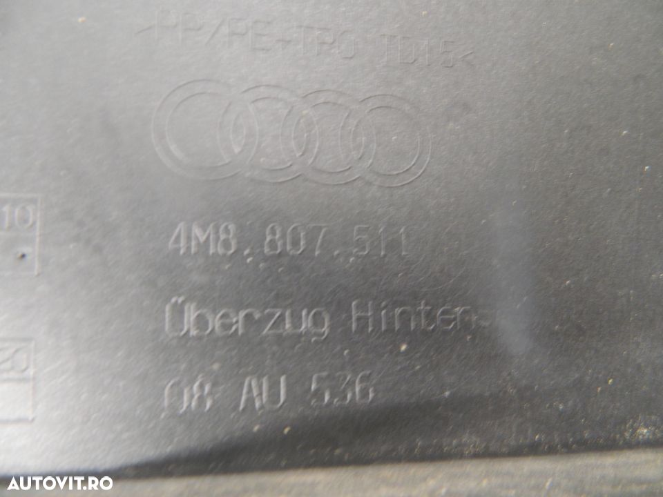 Bara spate Audi Q8, 2018, 2019, 2020, 2021, 2022, 2023, 4M8807511. - 8