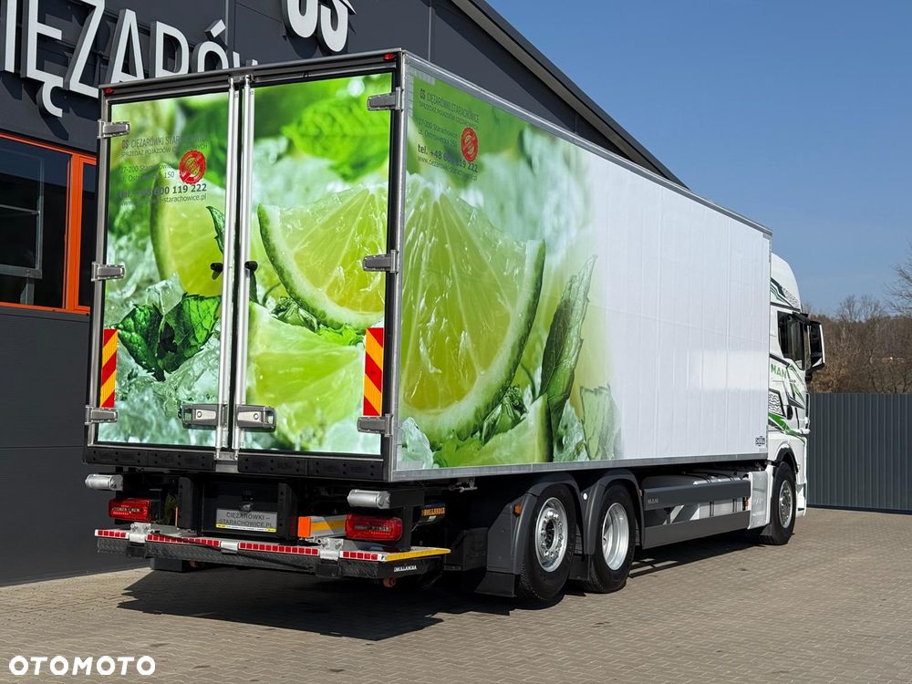 MAN TGX 26.510 chłodnia multitemperatura // 21 Epal // kabina XXL // Nowy model // 2 x łóżko // Carier Supra 950 Mt // E6 // 6x2 // kühlkoffer, refrigerated box, fridge - 5