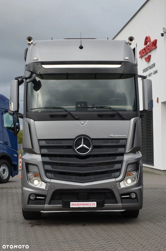 Mercedes-Benz ACTROS 1848 / GIGASPACE / SALONKA / KLIMA P. /  FULL OPCJA / 1710 - 9