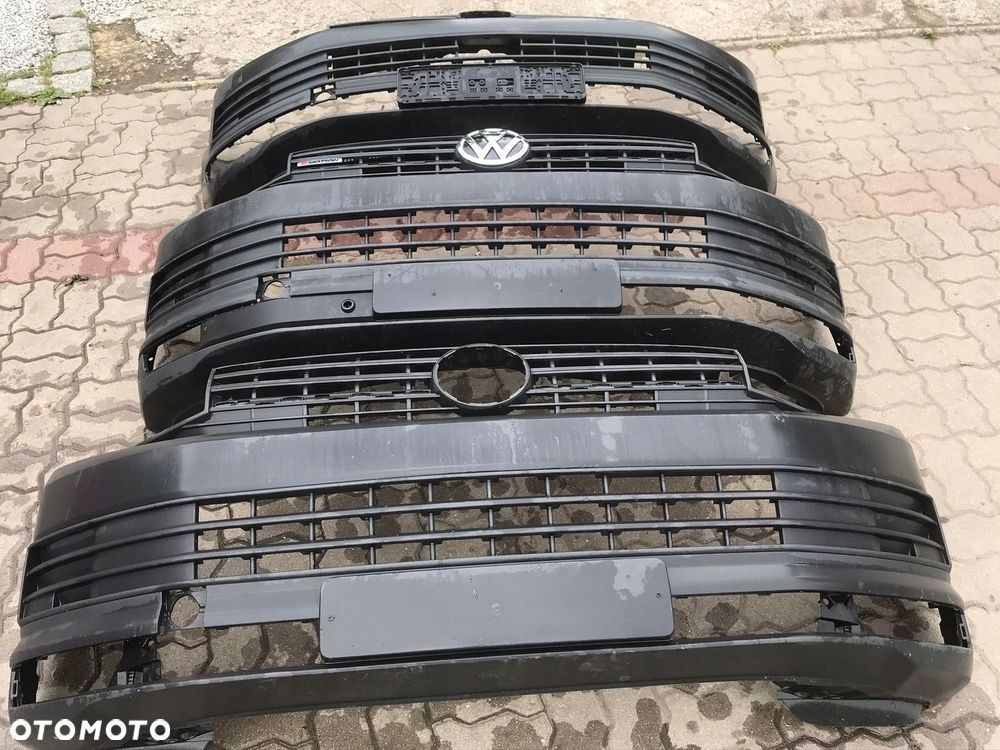 VW T6 ZDERZAK PRZÓD ORYGINAŁ - 1