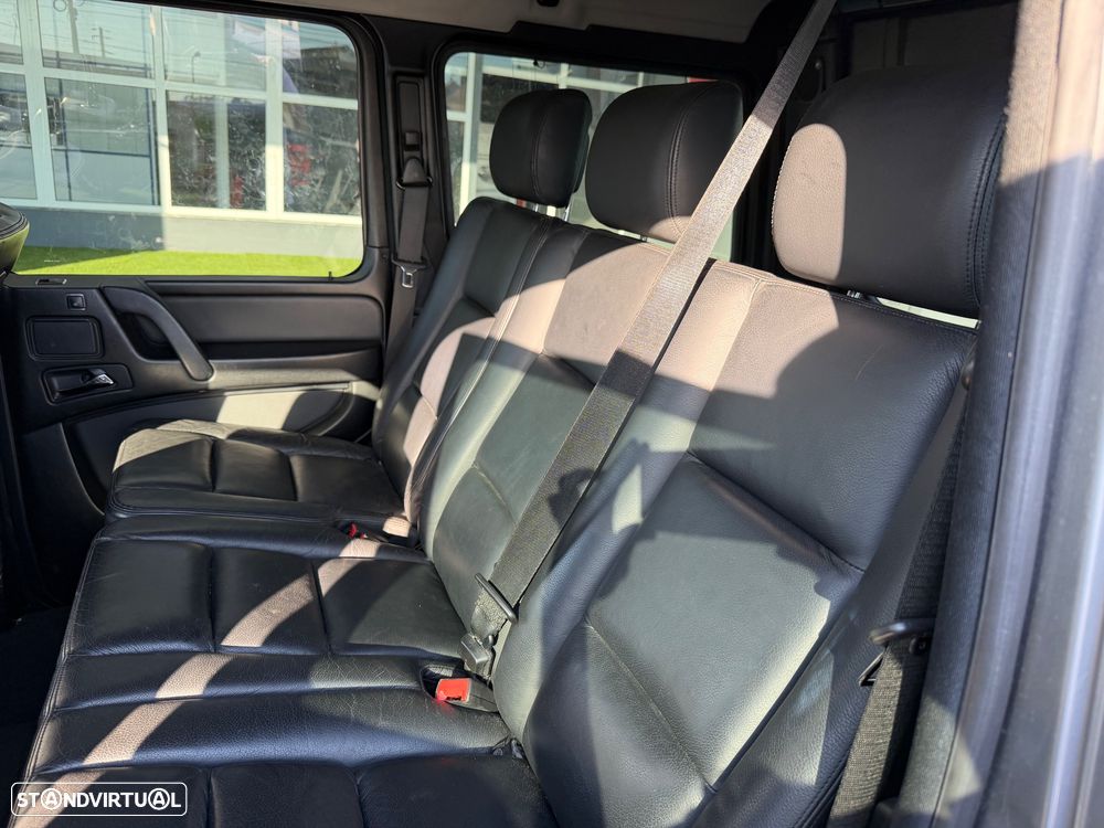 Mercedes-Benz G 350 BlueTEC 7G-TRONIC Edition 35 - 20