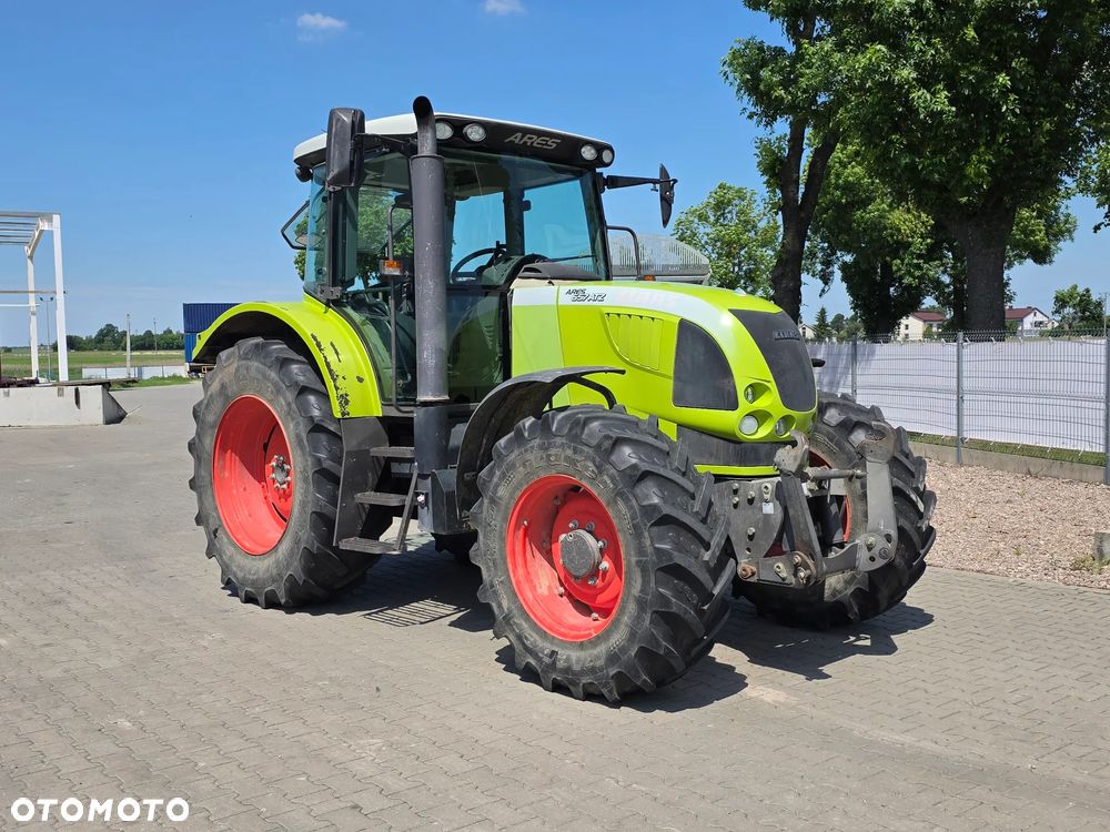 Claas Ares 657 ATZ 2007R - 11