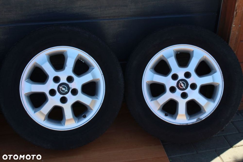 KOŁA FELGI ALUMINIOWE 15" 5x110 ET43 OPEL ZAFIRA A ASTRA H VECTRA V SIGNUM - 3