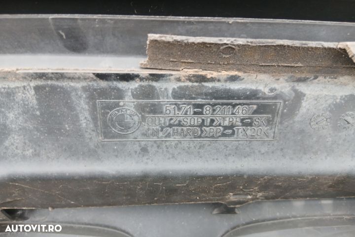 Trager / Calandru 8211467 8202832 8211467 8202832 BMW Seria 3 E46 [fa - 4