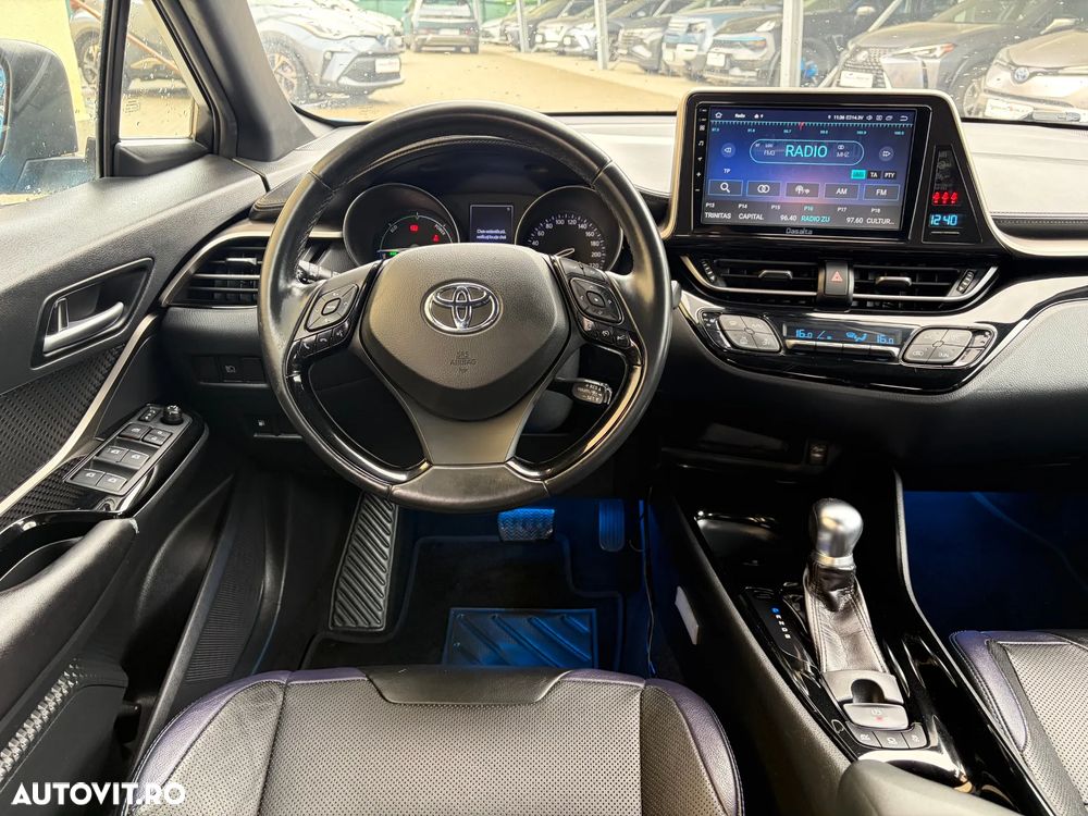 Toyota C-HR 1.8 HSD 122 CP 4x2 CVT C-ult Style bi-tone - 19