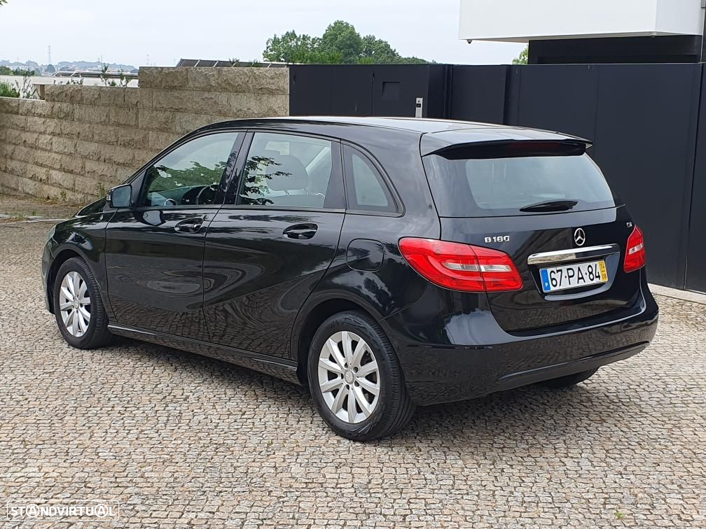 Mercedes-Benz B 180 CDi BlueEfficiency - 5