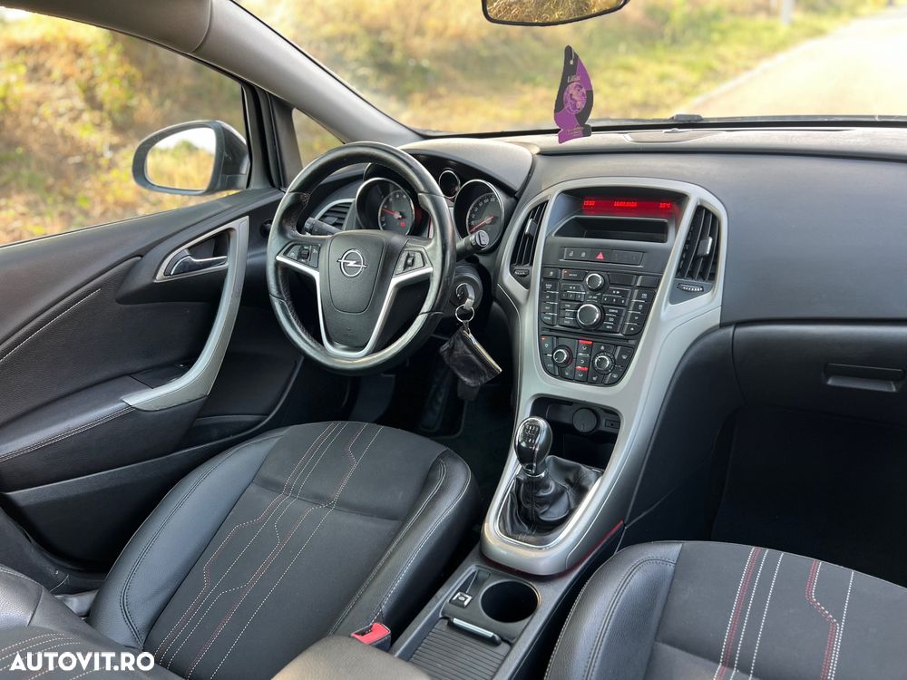 Opel Astra 1.4 Turbo Enjoy - 7