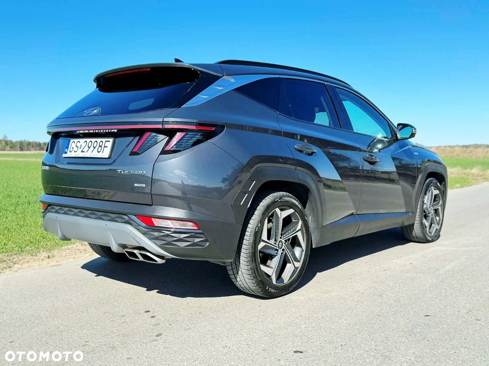 Hyundai Tucson 1.6 T-GDi 48V Platinum 4WD DCT - 7