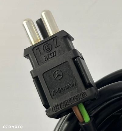 CZUJNIK TEMPERATURY ZEWNETRZNEJ MERCEDES W124 W126 C126 W201 190 2104110002 - 7