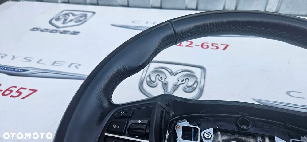 BMW 7 F01 F02 Kierownica Multifunkcja Skóra Ładna Oryginał - 10