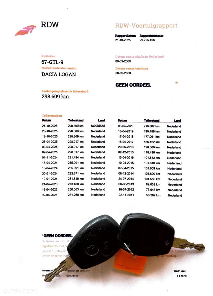 Dacia Logan MCV 1.6 Laureate - 7