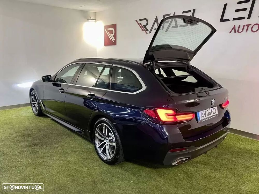 BMW 520 d Pack Desportivo M Auto - 49