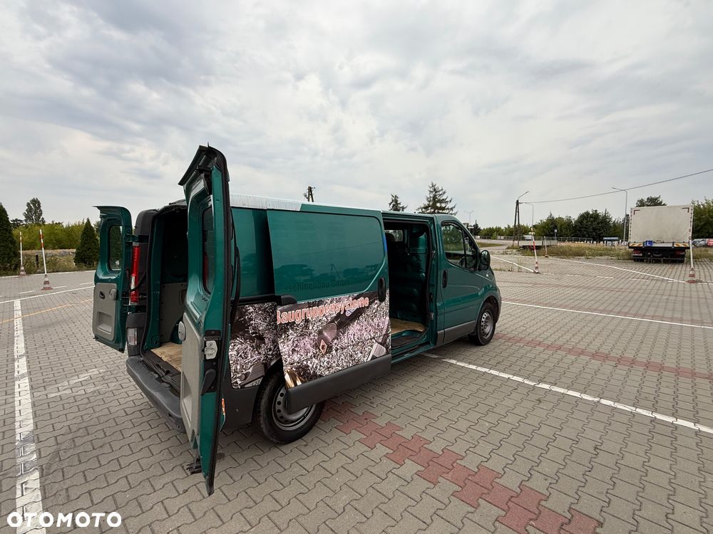 Renault TRAFIC LONG KLIMA - 21