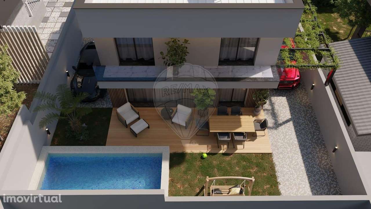 Moradia T3 c/ piscina - Grande imagem: 4/9