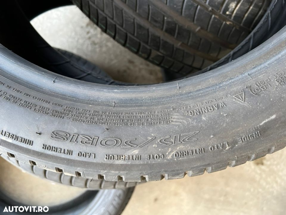 vand 4 anvelope 215/50/18 michelin de vară ca noi - 4