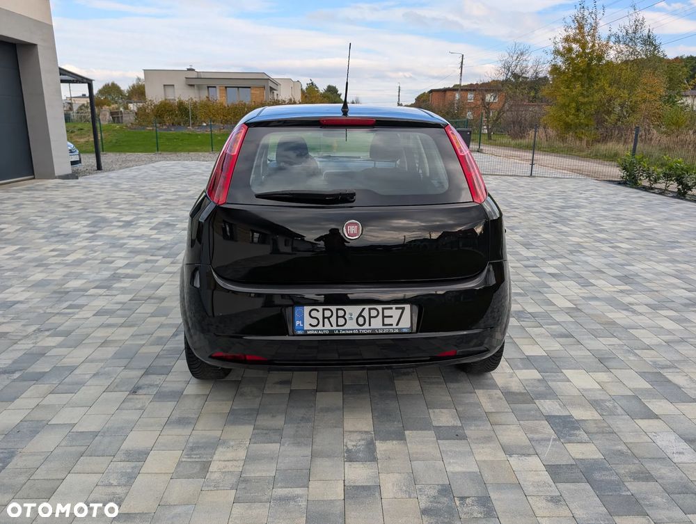 Fiat Grande Punto 1.4 8V - 8