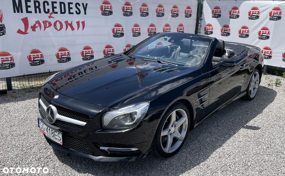Mercedes-Benz SL 350 7G-TRONIC - 1