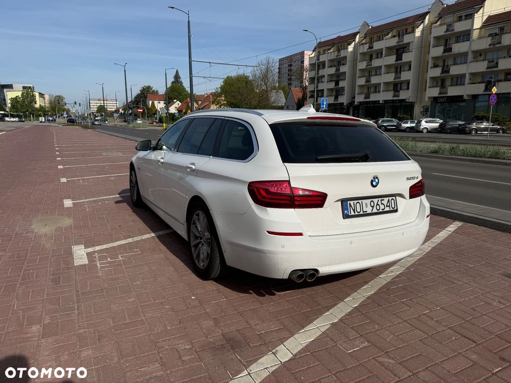 BMW Seria 5 520d mHEV Luxury Line - 9