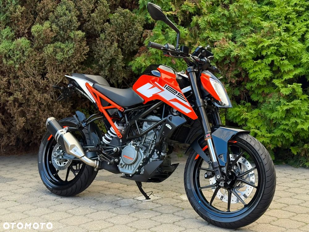 KTM Duke - 1