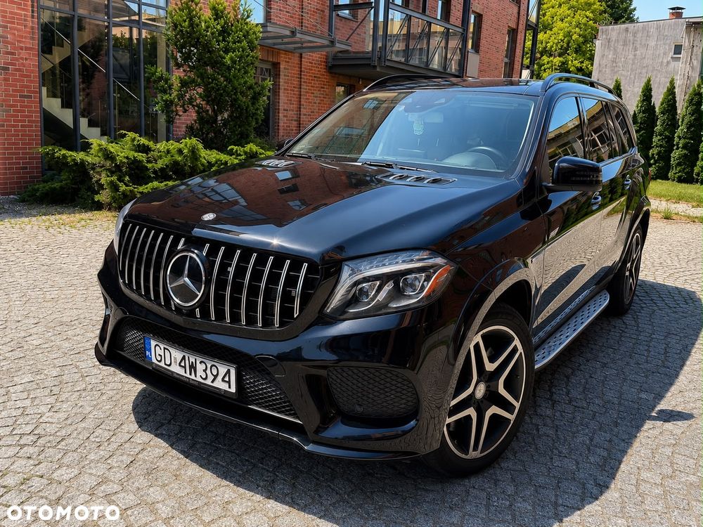 Mercedes-Benz GLS 500 4-Matic - 2