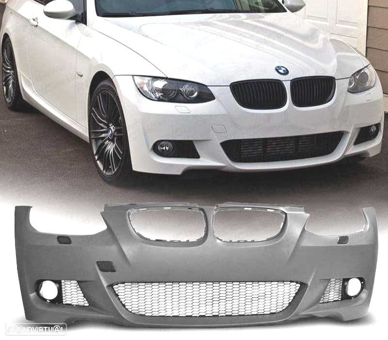 KIT CARROÇARIA BMW E92 93 06-09 LOOK M SEM PDC - 5