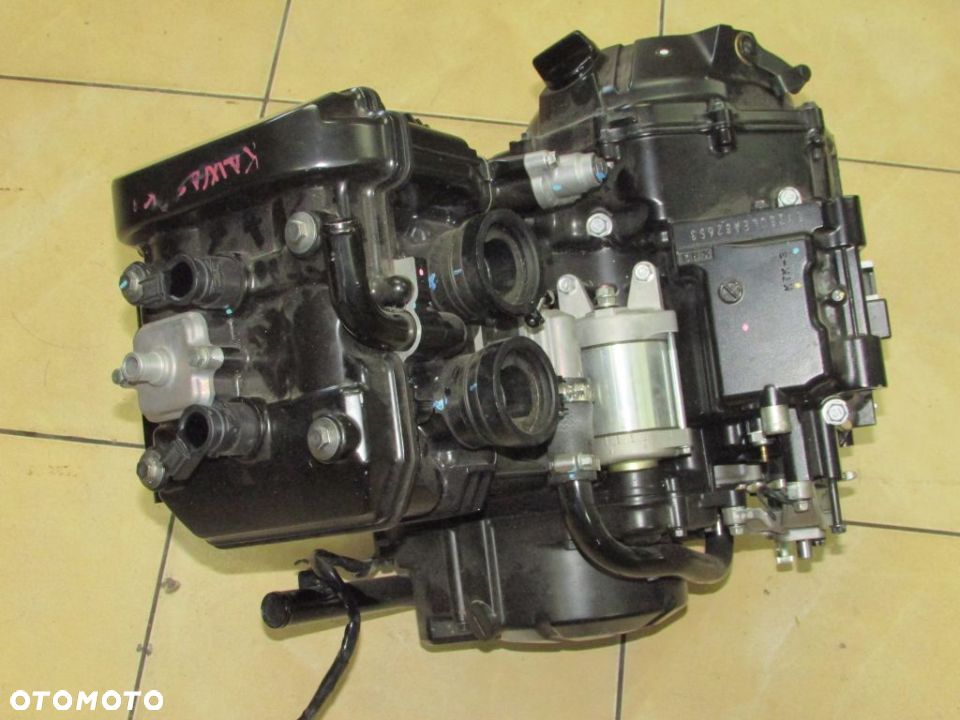 KAWASAKI EX300A EX250L  Ninja 13-17 silnik engine kompletny - 3