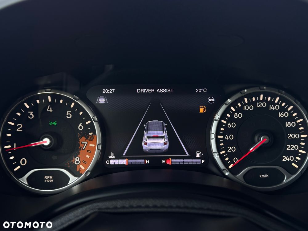 Jeep Renegade 1.4 MultiAir Limited FWD S&S - 10
